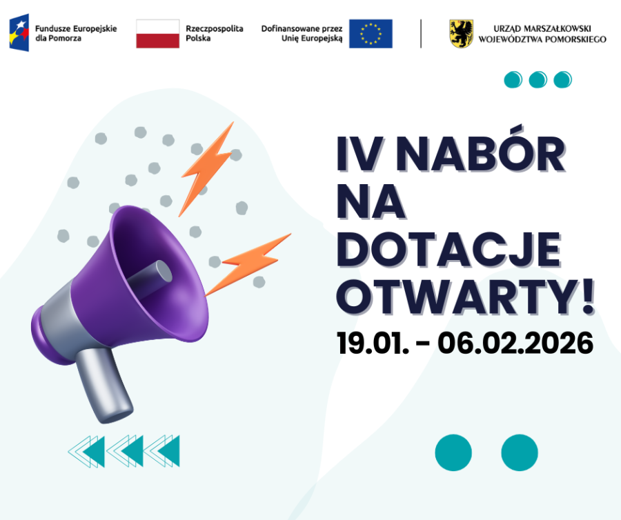 IV Nabór wniosków na przyznanie wsparcia finansowego.