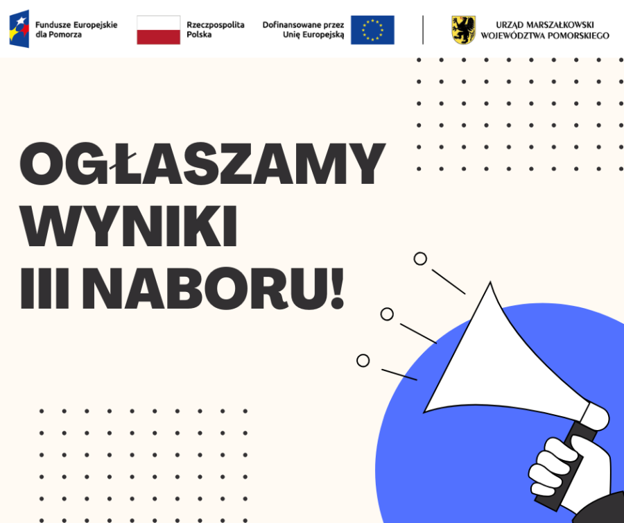 NABÓR III Lista rankingowa wniosków o udzielenie wsparcia finansowego na utworzenie i utrzymanie miejsca pracy w przedsiębiorstwie społecznym.