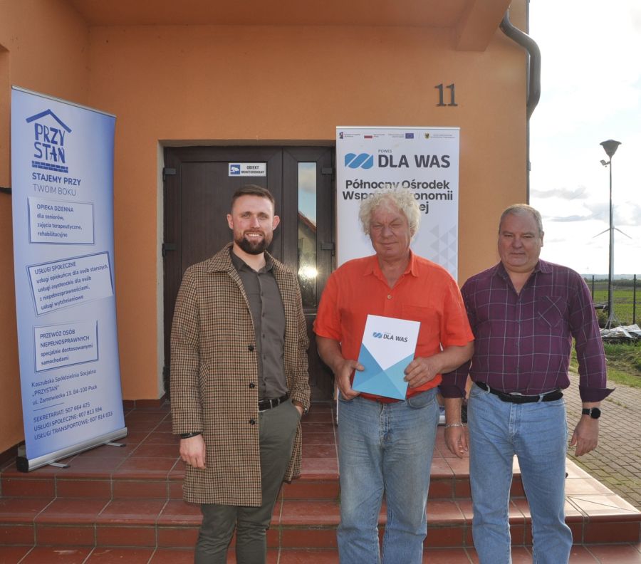 Nowe miejsca pracy i opieka w Spółdzielni Socjalnej "Przystań" – wsparcie POWES