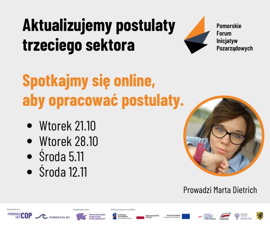 Aktualizujemy postulaty trzeciego sektora – wspólna praca na rzecz przyszłości organizacji pozarządowych